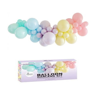 DIY Balloon Garland Kit Pastel - 1.8m