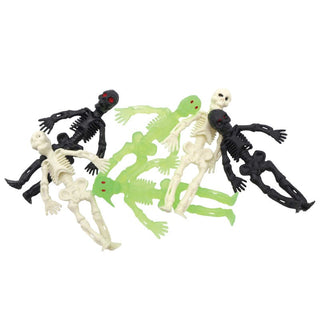Fright Night Small Skeletons | Halloween Party Supplies NZ