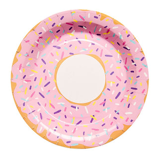 Donut Plates | Donut Party | NZ Party Supplies