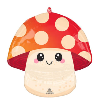 Food Friends Little Truffle Toadstool SuperShape Foil Balloon | Fairy Party Supplies NZ