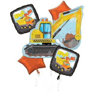 Construction Balloon Bouquet | Construction Party Supplies NZ