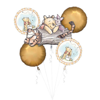 Winnie the Pooh Balloon Bouquet | Winnie the Pooh Party Supplies NZ