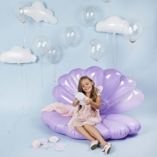 Enchanted Shell Party Invitations - 10 Pkt