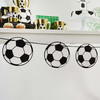 It's a Goal Football Garland | Soccer Party Supplies NZ