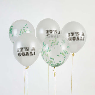 It's a Goal Football Balloons | Soccer Party Supplies NZ