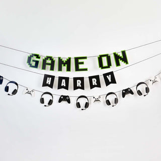 Game On! Controller & Headset Garland