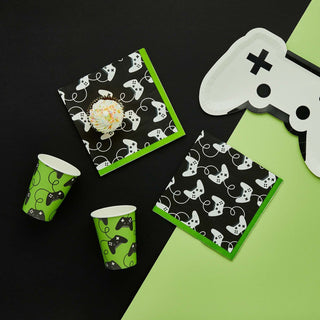 Game On! Controller Napkins - Lunch 16 Pkt