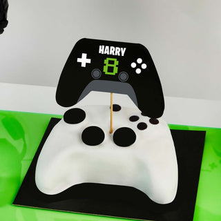 Game On! Customisable Controller Cake Topper | Gaming Party Supplies NZ