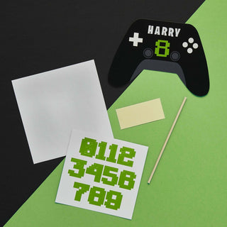 Game On! Customisable Controller Cake Topper
