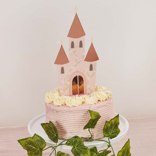 Little Princess Castle Cake Topper