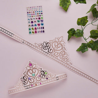 Little Princess DIY Princess Tiara Kit - 4 Pkt