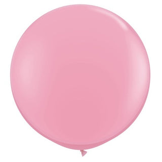 Giant Baby Pink Balloon - 90cm