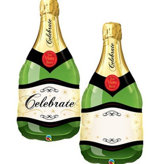 Champagne Bottle Balloon | Milestone party decorations NZ