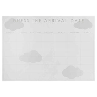 Ginger Ray Dream Baby Due Date Game