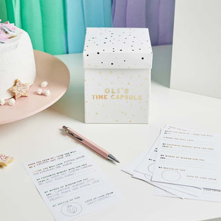 One Today Customisable Time Capsule Box