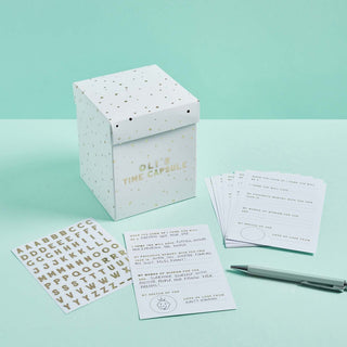 One Today Customisable Time Capsule Box
