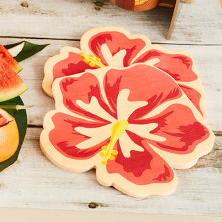 Aloha Tropical Flower Napkins - Lunch 16 Pkt
