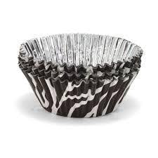 Wilton Zebra Colour Cups Cupcake Papers - 36 Pkt