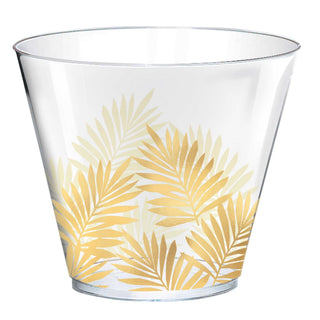 Key West Palm Leaf Tumblers - 30 Pkt