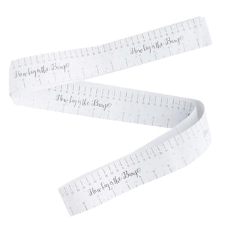 Baby Shower Measure The Bump Game