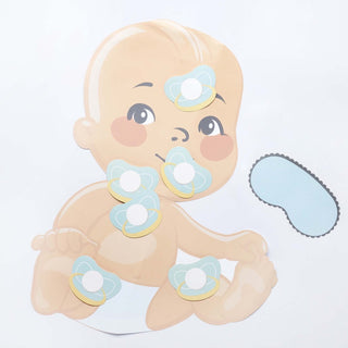 Baby Shower Pin The Dummy Game | Baby Shower Games NZ