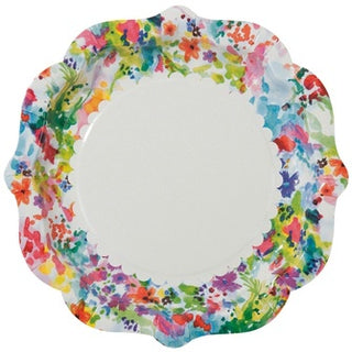 Floral Fiesta Plates