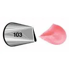 #103 Petal Decorating Tip