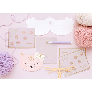 Kitty Party Invitations - 6 Pkt