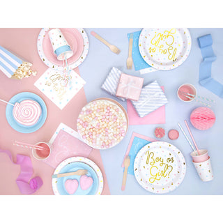 Gender Reveal Napkins - Lunch 20 Pkt