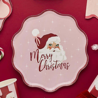 Hootyballoo | Santa Baby Merry Christmas Plates | Christmas Tableware NZ