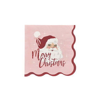 Santa Baby Merry Christmas Napkins - Lunch 16 Pkt