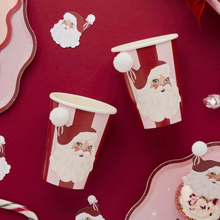Hootyballoo | Santa Baby Paper Cups | Christmas Tableware NZ