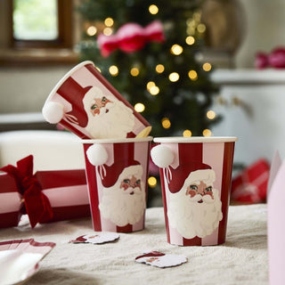 Santa Baby Paper Cups - 8 Pkt