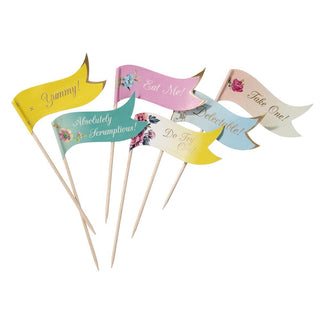 Talking Tables | Cupcake Toppers | NZ Party Supplies | 