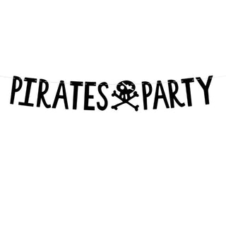 Pirate Party Letter Banner | Pirate Party Supplies NZ