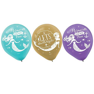 Mermaid Balloons | Mermaid Party NZ