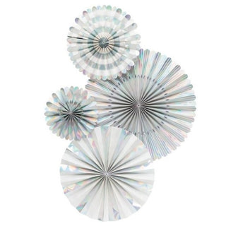 My Minds Eye | Silver Party Supplies | Silver Party Fans | NZ Party Supplies |