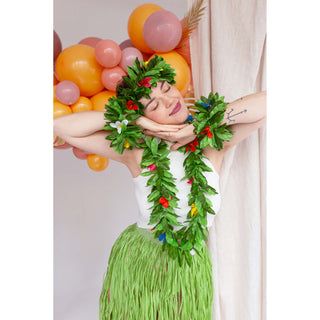 Hawaiian Lei Set - Adult