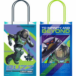 Toy Story Buzz Lightyear Paper Party Bags | Toy Story Party Supplies NZ