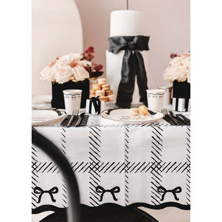 Elegant Milestone Paper Tablecover