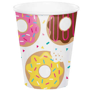 Donut Time Cups - 8 Pkt