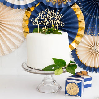 My Minds Eye | Wedding Cake Topper | Gold Cake Topper | NZ Party Supplies | 