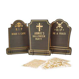 Spell Yeah! Gravestone Customisable Signs