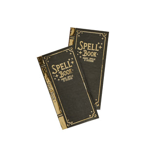 Spell Yeah! Spell Book Shaped Napkins - 16 Pkt