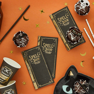 Spell Yeah! Spell Book Shaped Napkins - 16 Pkt