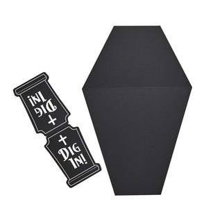 Spell Yeah! Black Coffin Grazing Board