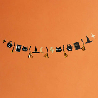 Hootyballoo | Spell Yeah! Magical Tassel Garland | Halloween Decorations NZ
