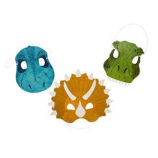 Hootyballoo | Party Dinosaurs Masks | Dinosaur Party Supplies NZ
