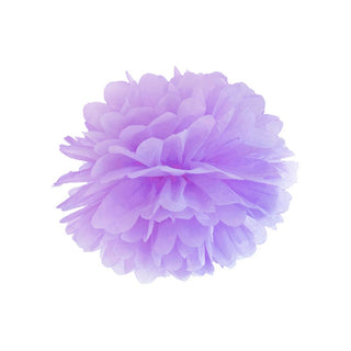 Lavender Tissue Pom Pom | Lavender Party Supplies NZ