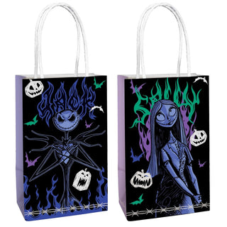 The Nightmare Before Christmas Paper Party Bags | Halloween Party Supplies NZ